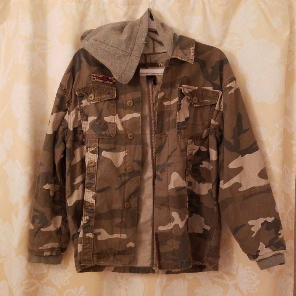 Camo jacket!